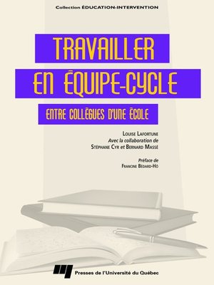 cover image of Travailler en équipe-cycle